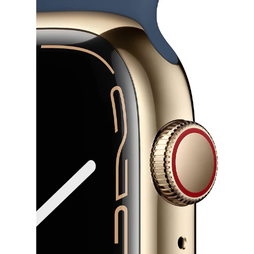 Apple Watch Series 7 41MM Gold Stainless Steel (GPS + Cellular) - Image 2