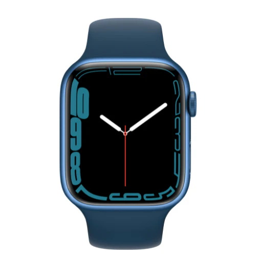 Apple Watch Series 7 45MM Blue (Cellular + GPS) - Image 2