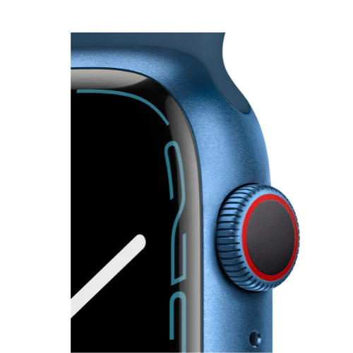Apple Watch Series 7 45MM Blue (Cellular + GPS) - Image 3