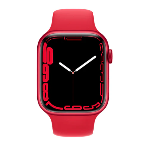 Apple Watch Series 7 45MM Red (GPS) - Image 2