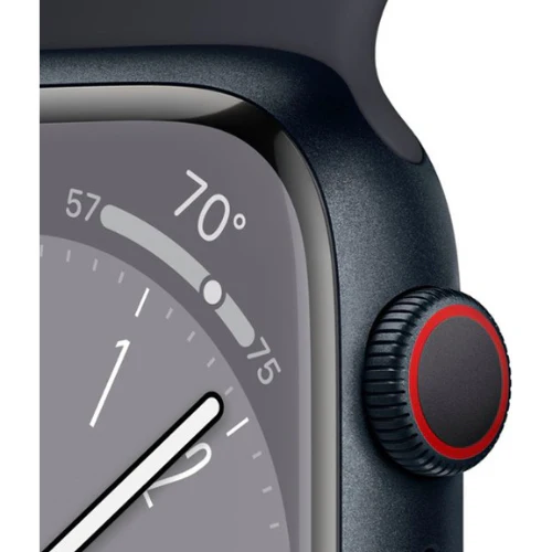 Apple Watch Series 8 41MM Midnight (GPS + Cellular) - Image 3