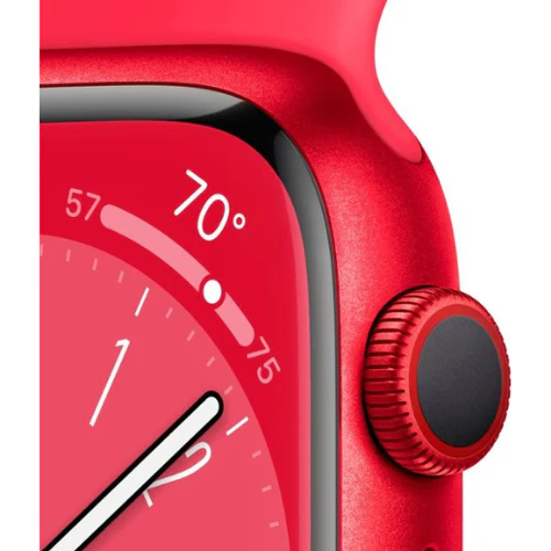 Apple Watch Series 8 41MM Red (GPS + Cellular) - Image 3