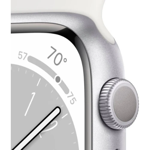 Apple Watch Series 8 41MM Silver (GPS) - Image 3