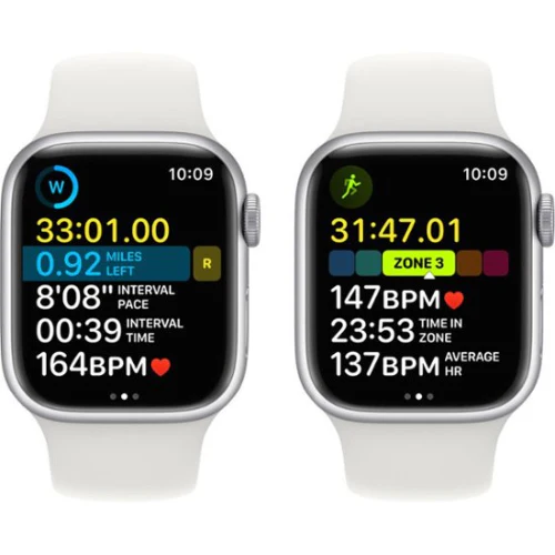 Apple Watch Series 8 41MM Silver (GPS + Cellular) - Image 2