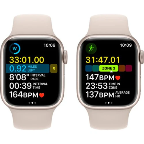 Apple Watch Series 8 41MM Starlight (GPS) - Image 2