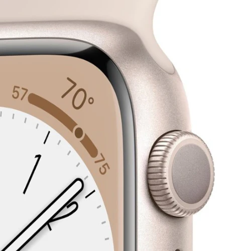 Apple Watch Series 8 41MM Starlight (GPS) - Image 3