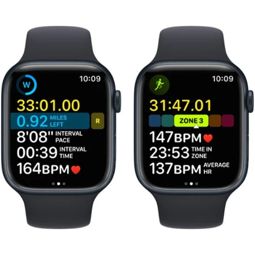 Apple Watch Series 8 45MM Midnight (GPS + Cellular) - Image 2