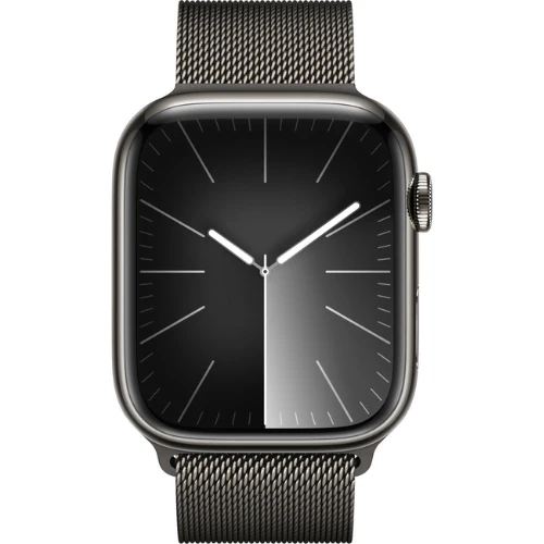 Apple Watch Series 9 41MM (GPS + Cellular) - Graphite Stainless Steel - Image 2