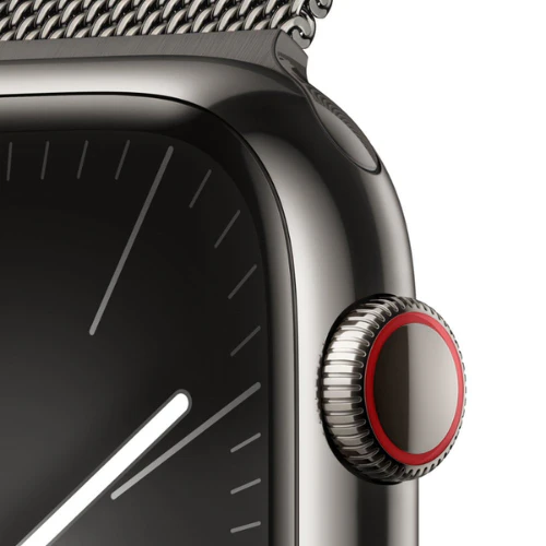 Apple Watch Series 9 41MM (GPS + Cellular) - Graphite Stainless Steel - Image 3