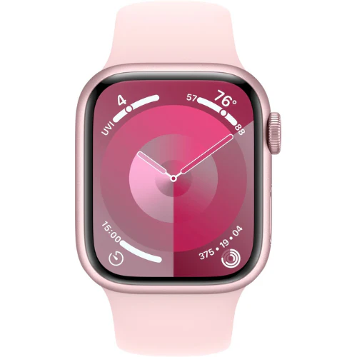 Apple Watch Series 9 45MM Pink (Cellular + GPS) - Image 2