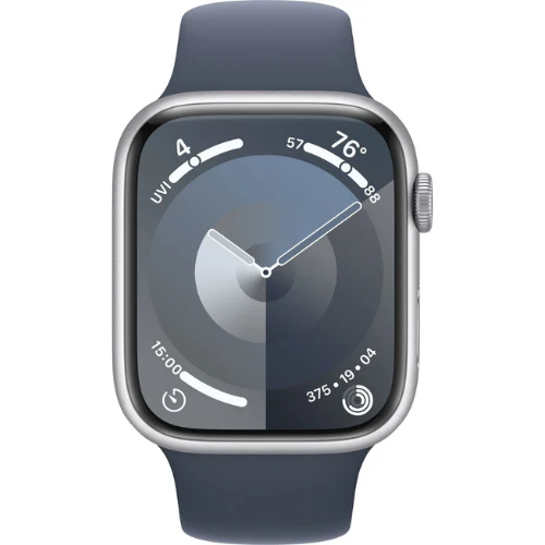 Apple Watch Series 9 41MM Silver (Cellular + GPS) - Image 2