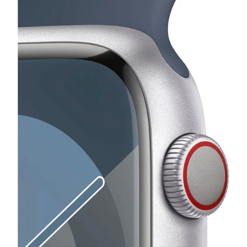 Apple Watch Series 9 41MM Silver (Cellular + GPS) - Image 3
