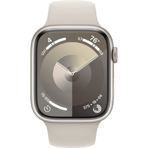 Apple Watch Series 9 45MM Starlight (Cellular + GPS) - Image 2