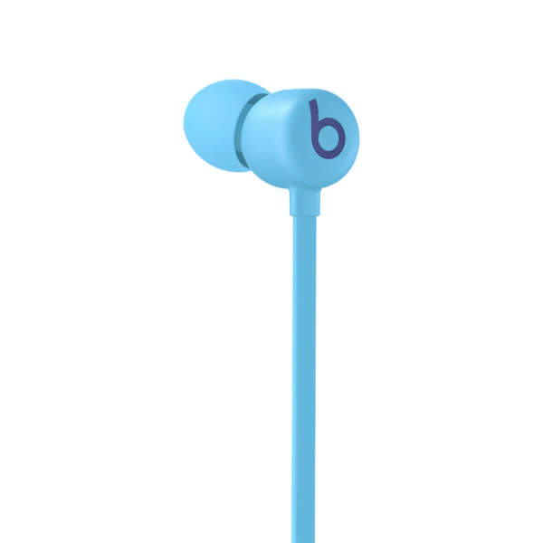 Beats Flex - Beats By Dre - High-Performance Wireless Earbuds - Flame Blue - Image 4