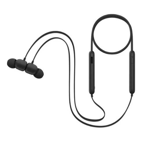 Beats Flex - Beats By Dre - High-Performance Wireless Earbuds - Black - Image 3