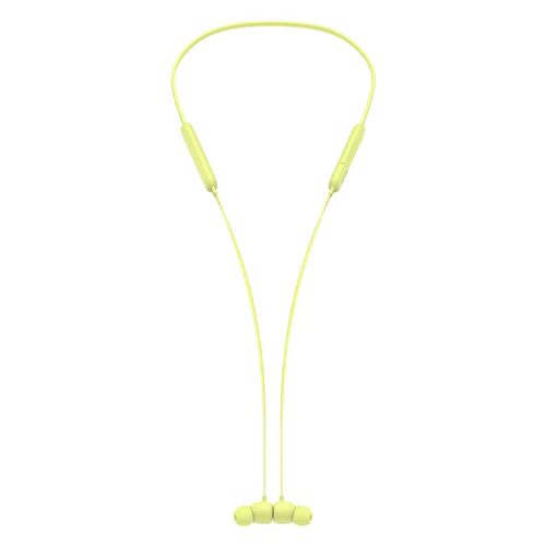 Beats Flex - Beats By Dre - High-Performance Wireless Earbuds - Yuzu Yellow - Image 2
