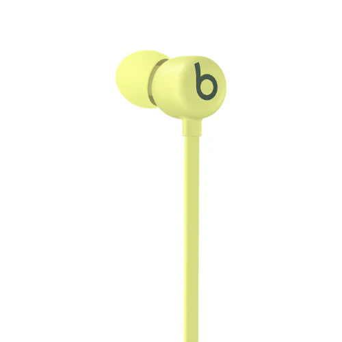 Beats Flex - Beats By Dre - High-Performance Wireless Earbuds - Yuzu Yellow - Image 3