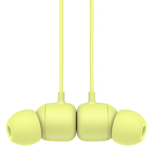 Beats Flex - Beats By Dre - High-Performance Wireless Earbuds - Yuzu Yellow - Image 4