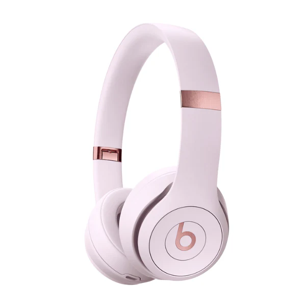 Beats Solo 4 Wireless Headphones - Cloud Pink