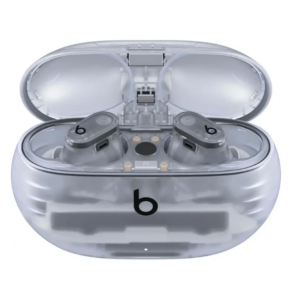 Beats Studio Buds+ - Transparent (Brand New) - Image 3