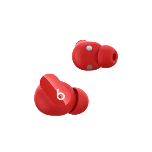 Beats Studio Buds - True Wireless Noise Cancelling Earphones - Red - Image 2