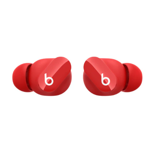 Beats Studio Buds - True Wireless Noise Cancelling Earphones - Red - Image 5