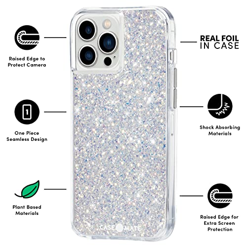 Case-Mate Clear Twinkle Case (MagSafe) - Stardust - iPhone 13 Pro Max - Image 3