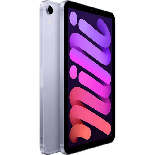iPad Mini 6 64GB Purple (Cellular + Wifi) - Image 2