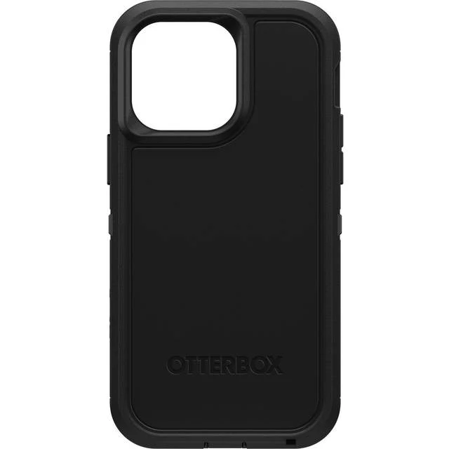 OtterBox Defender Series Pro XT MagSafe Hard Shell Case for Apple iPhone 14 Pro Max - Black - Image 2