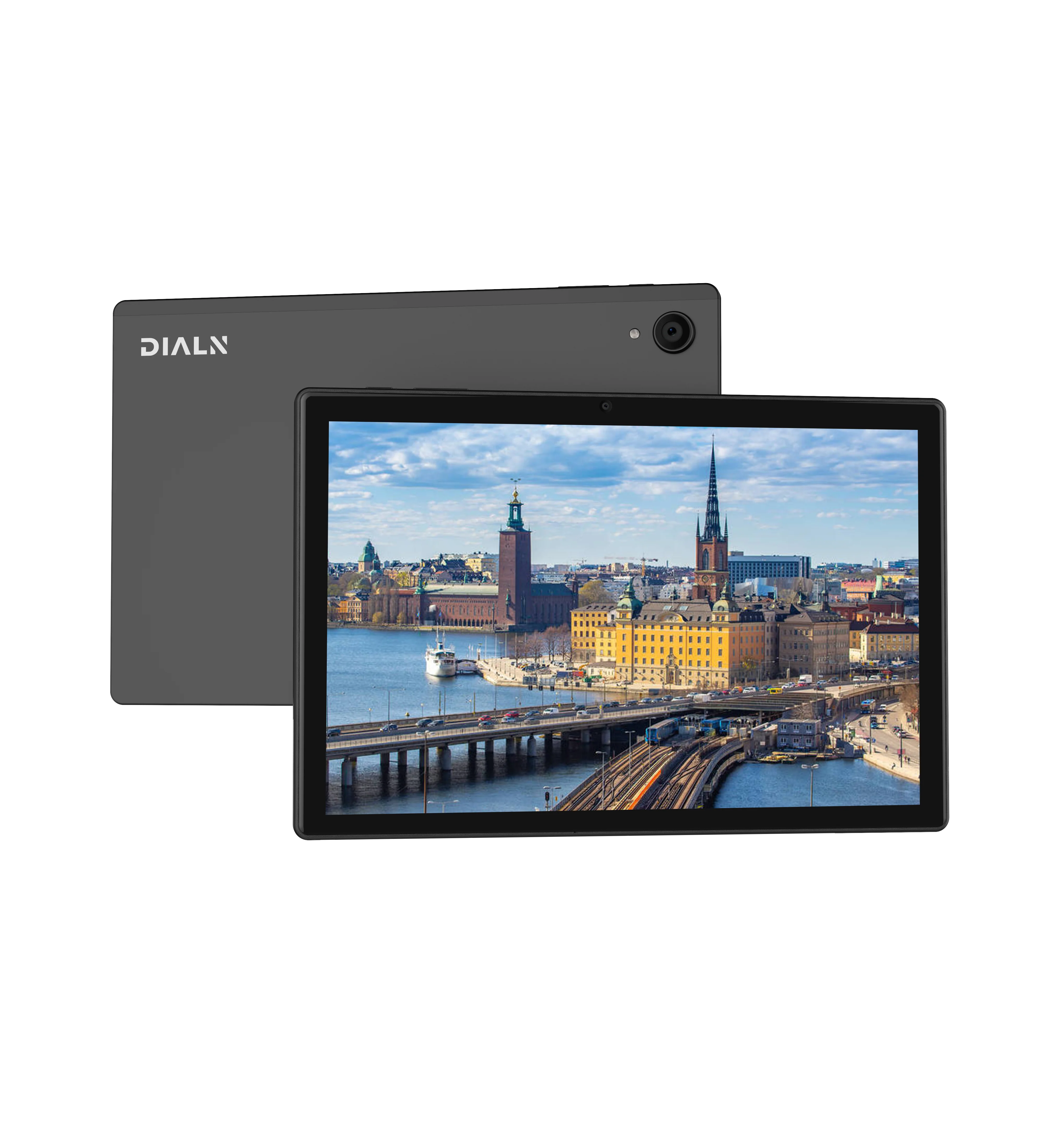 DIALN X10G Android 13 Tablet (4G LTE) - 64GB, 10.1” HD Display, Quad-Core Processor, Dual 8MP Cameras