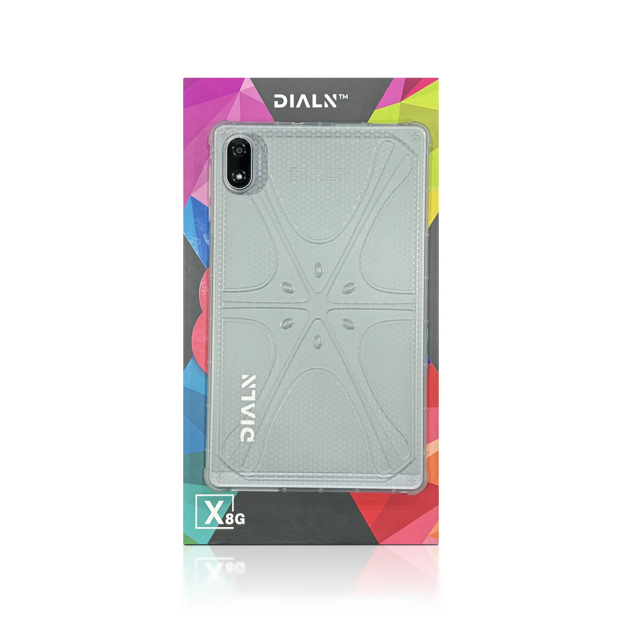DIALN X8G Android 13 Tablet - 8" HD+ Display, 4G LTE, Android 13, Quad Core, 3GB RAM, 64GB Storage, Dual Cameras, Expandable Storage, Metal Back, with Rugged Case - Portable & Durable for Everyday Use - Image 13