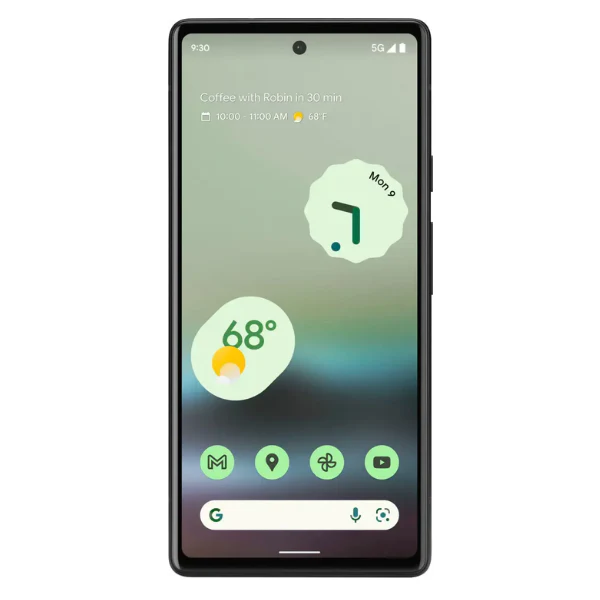 Google Pixel 6a Chalk 128GB (Unlocked) - Image 2