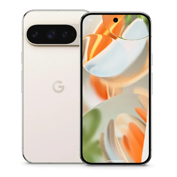 Google Pixel 9 Pro Porcelain 128GB (Unlocked)