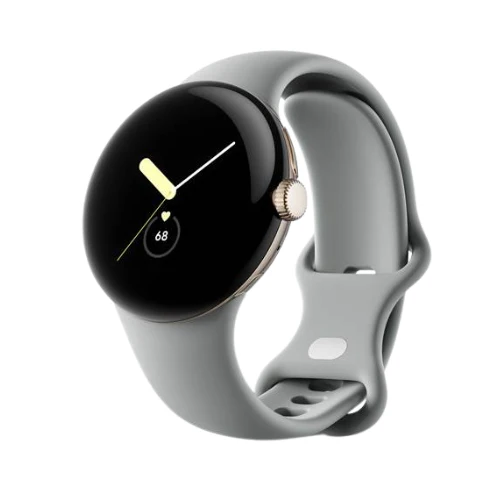 Google Pixel Watch (1st Gen) 41MM (GPS + Cellular) - Champagne Gold Stainless Steel - Image 2