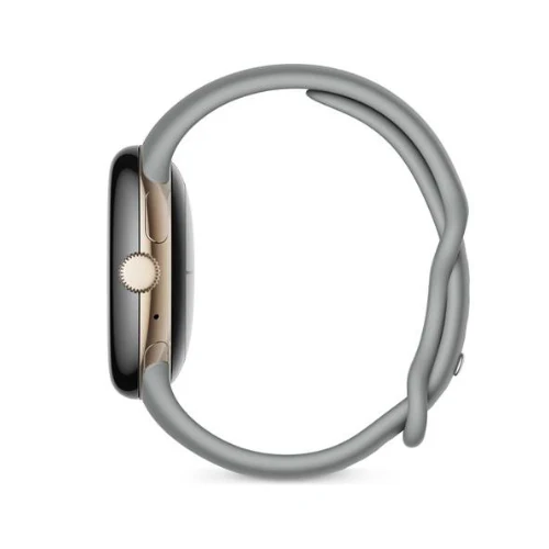 Google Pixel Watch (1st Gen) 41MM (GPS + Cellular) - Champagne Gold Stainless Steel - Image 3