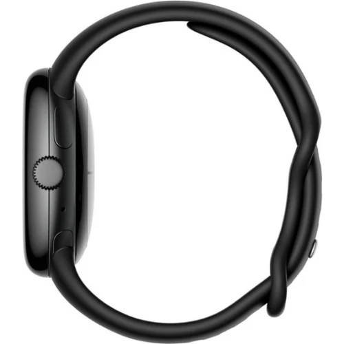 Google Pixel Watch (1st Gen) 41MM (GPS) - Matte Black Stainless Steel - Image 3