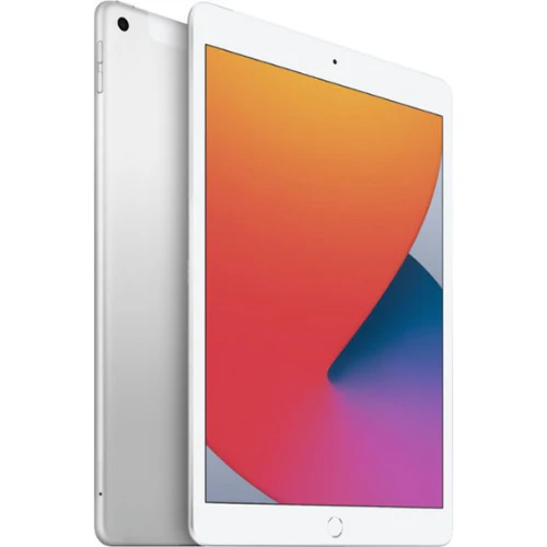 iPad 2020 (8th Gen, 10.2") 32GB Silver (Cellular + Wifi) - Image 2