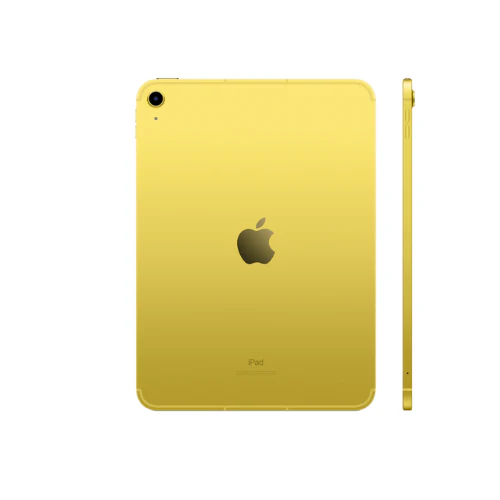 iPad 2022 (10th Gen, 10.9") 64GB Yellow (Cellular + Wifi) - Image 2