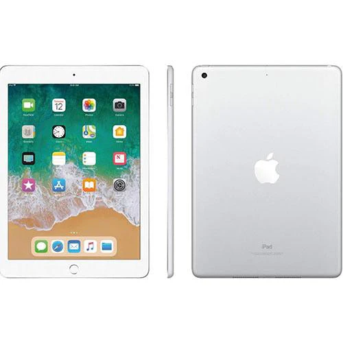 iPad 2017 (5th Gen, 9.7") 128GB Silver (Cellular + Wifi) - Image 3