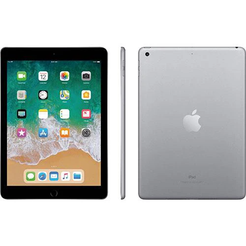 iPad 2017 (5th Gen, 9.7") 32GB Space Gray (Cellular + Wifi) - Image 3