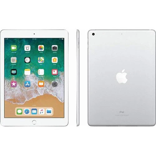 iPad 2018 (6th Gen, 9.7") 128GB Silver (Wifi) - Image 3
