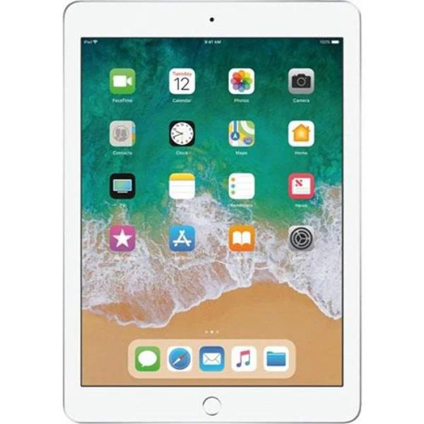 iPad 2018 (6th Gen, 9.7") 128GB Silver (Wifi) - Image 4