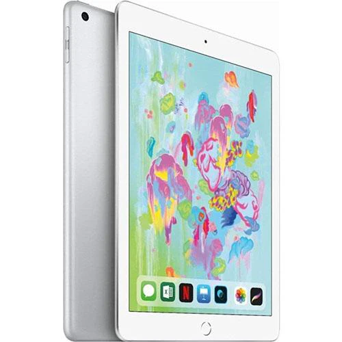iPad 2018 (6th Gen, 9.7") 128GB Silver (Cellular + Wifi) - Image 2