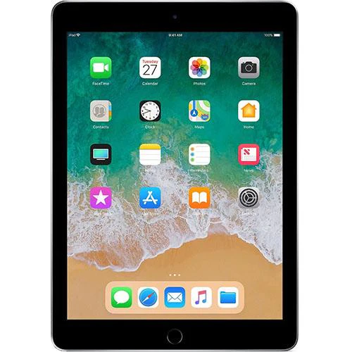 iPad 2018 (6th Gen, 9.7") 32GB Space Gray (Cellular + Wifi) - Image 2
