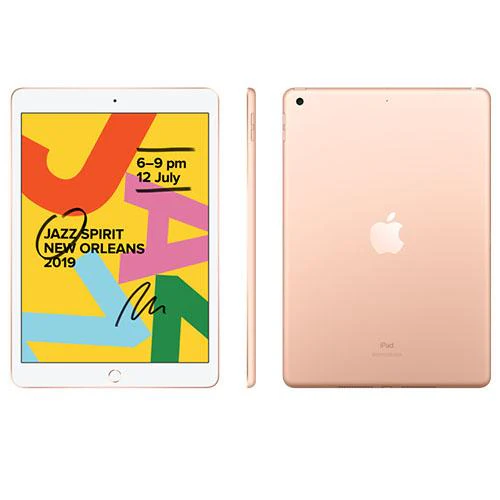 iPad 2019 (7th Gen, 10.2") 128GB Gold (Cellular + Wifi) - Image 3
