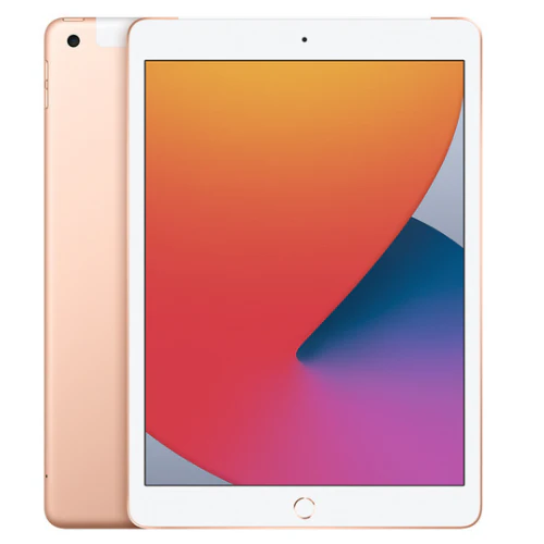 iPad 2020 (8th Gen, 10.2") 128GB Gold (Cellular + Wifi)