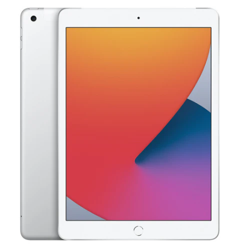 iPad 2020 (8th Gen, 10.2") 128GB Silver (Cellular + Wifi)