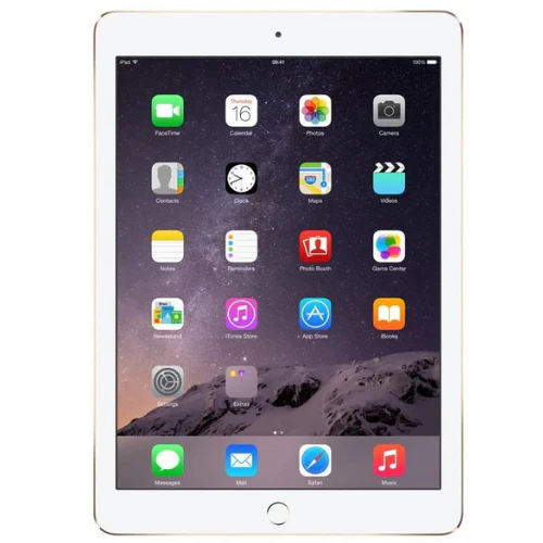 iPad Air 2 (2nd Gen, 9.7") 128GB Gold (Cellular + Wifi) - Image 2