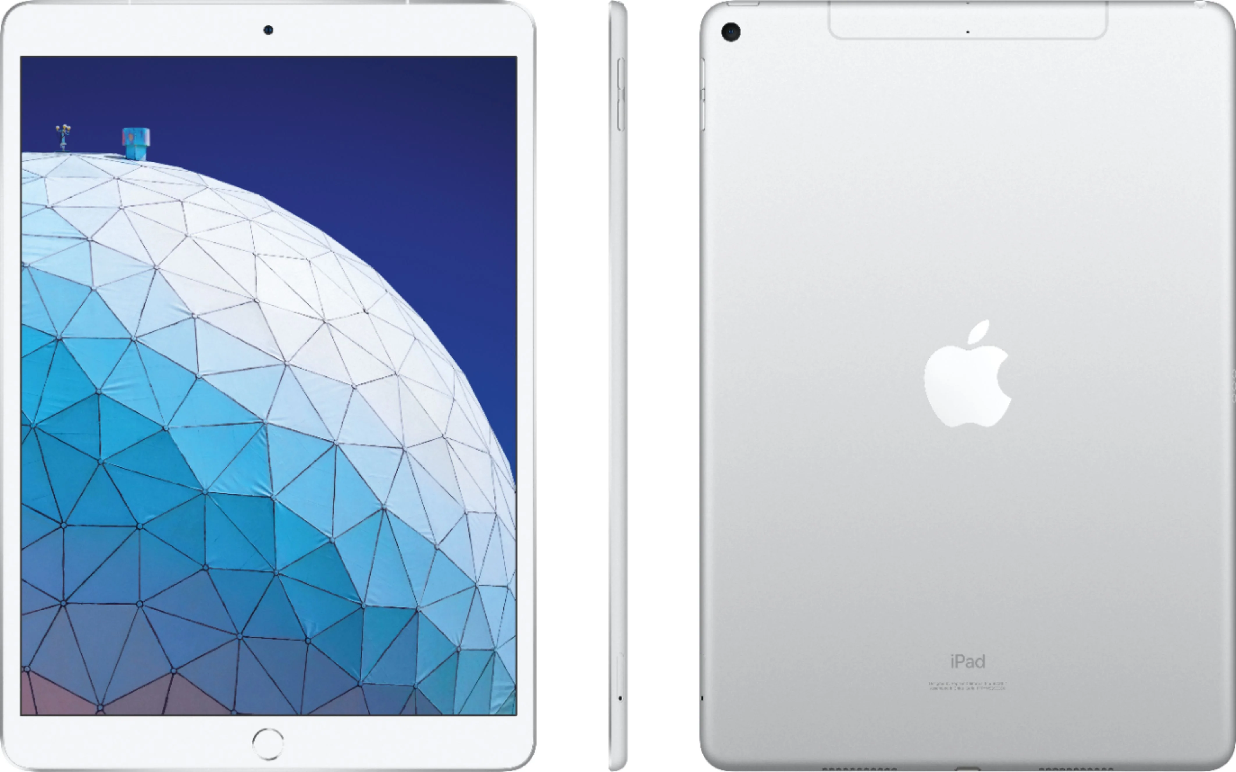iPad Air 3 (3rd Gen, 10.5") 64GB Silver (Cellular + Wifi) - Image 3