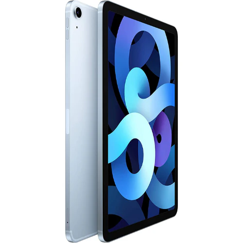 iPad Air 4 (4th Gen, 10.9") 256GB Sky Blue (Cellular + Wifi) - Image 2